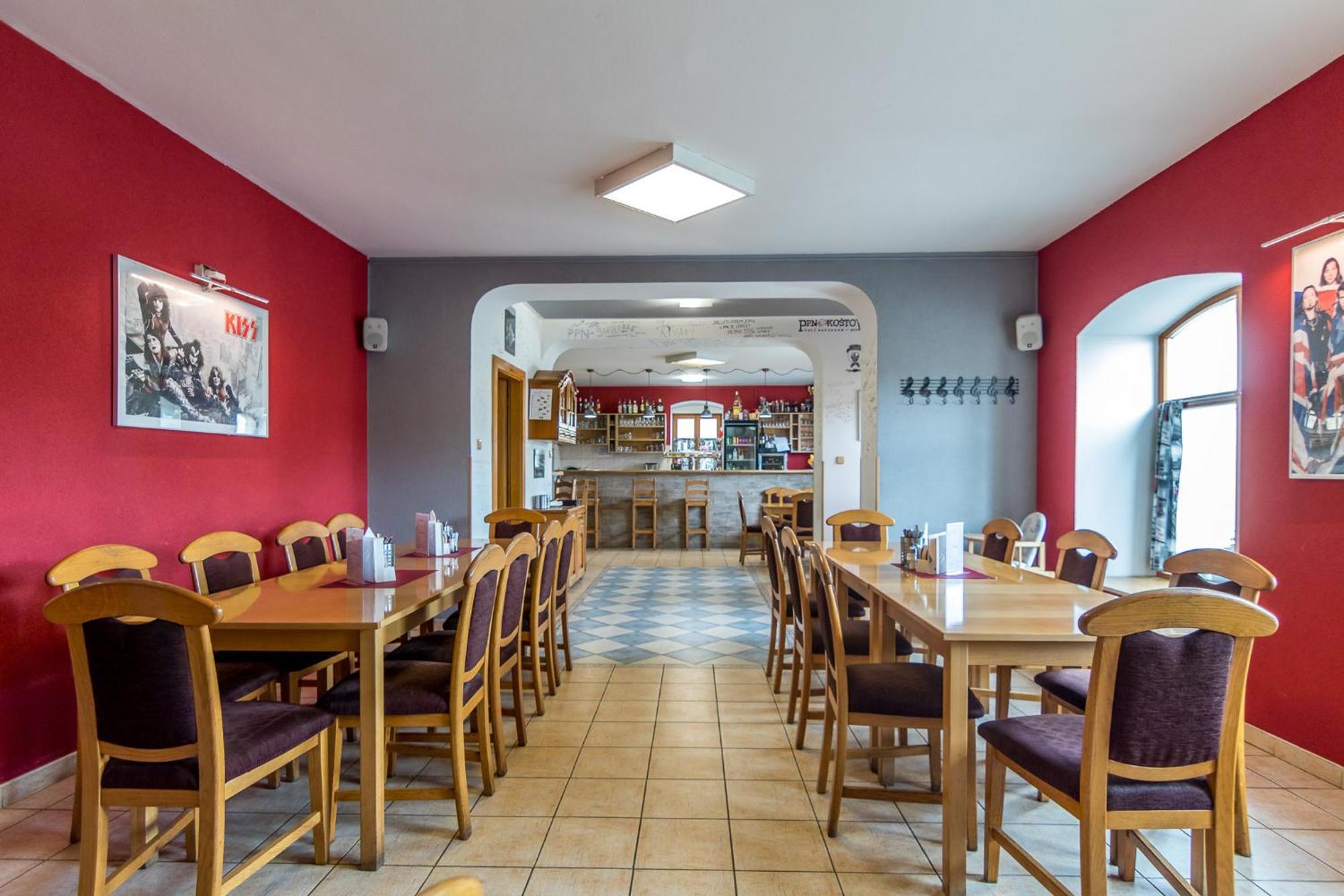 Penzion A Restaurace U Vladare Toužim المظهر الخارجي الصورة