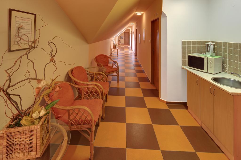 Penzion A Restaurace U Vladare Toužim المظهر الخارجي الصورة