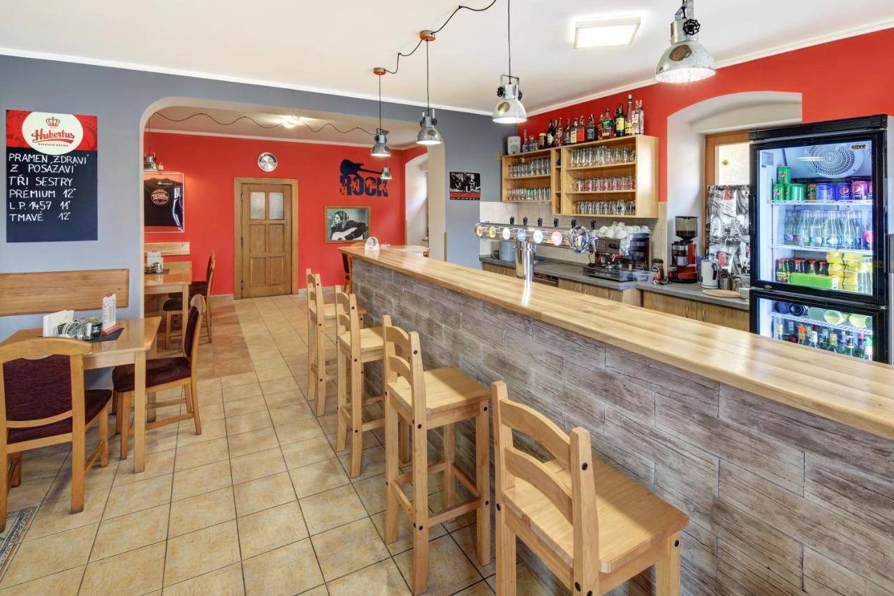 Penzion A Restaurace U Vladare Toužim المظهر الخارجي الصورة